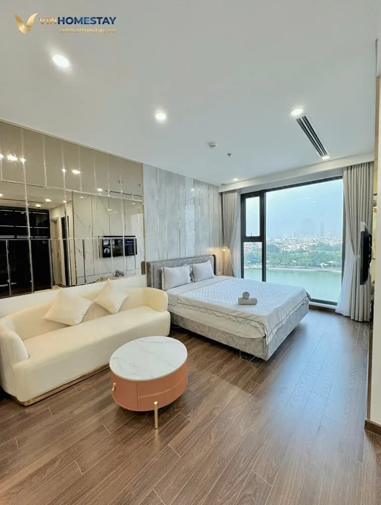 Studio Trắng Kem Hiện Đại Và Tinh Tế