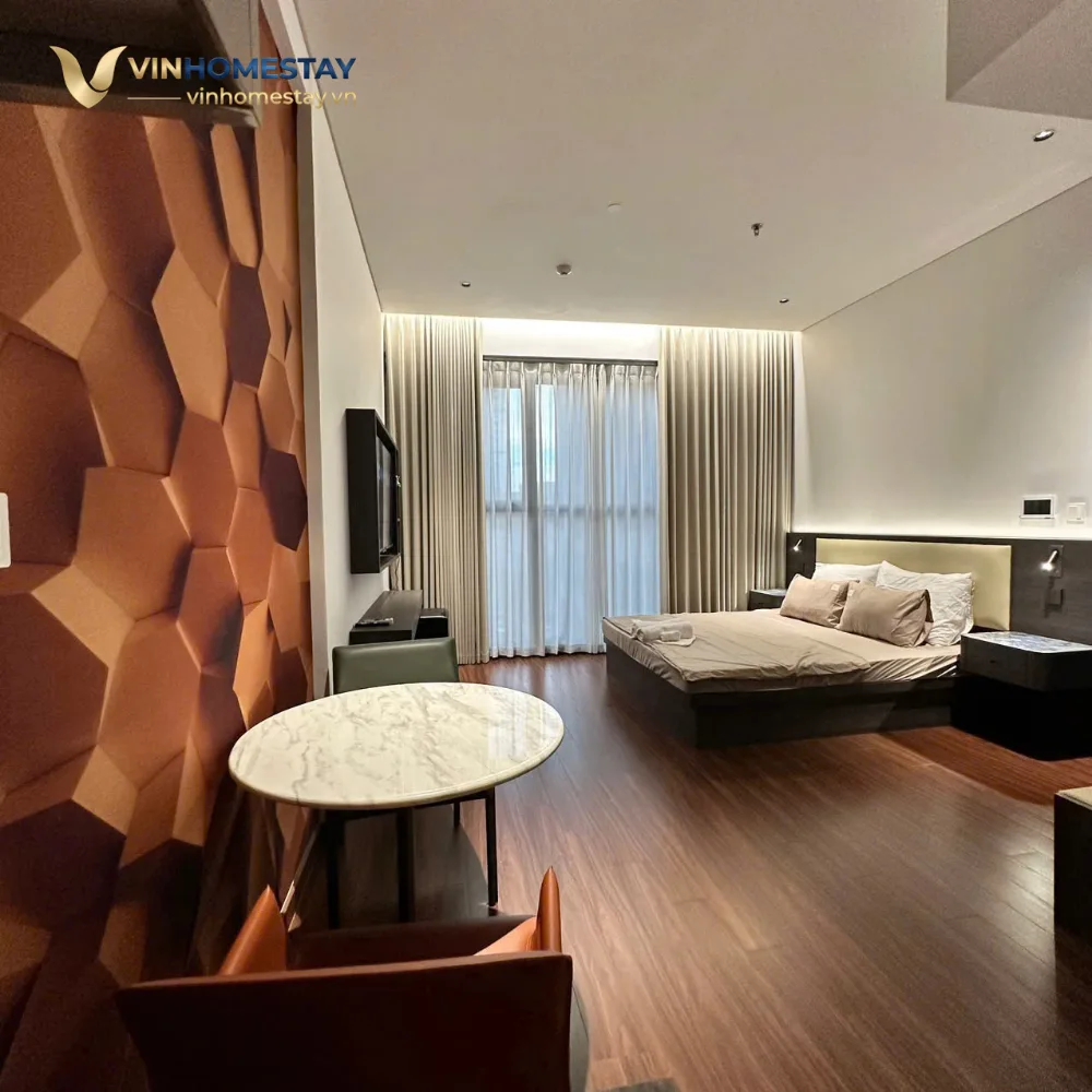 Studio hiện đại sang trọng