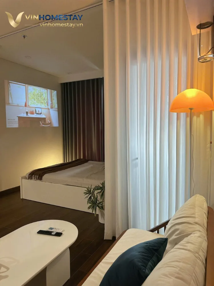 Studio Masteri phong cách tối giản