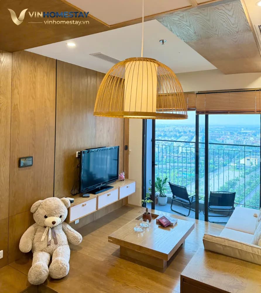 Studio thiết kế Japandi tinh tế