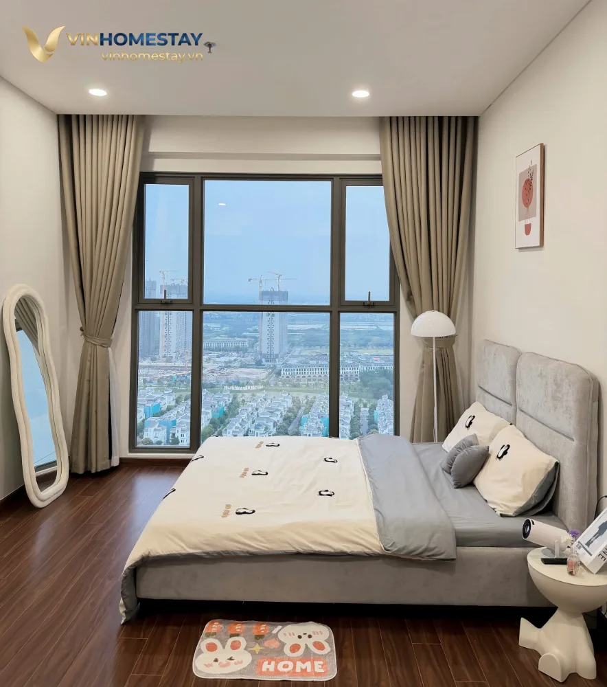 Studio không gian hiện đại và ngọt ngào