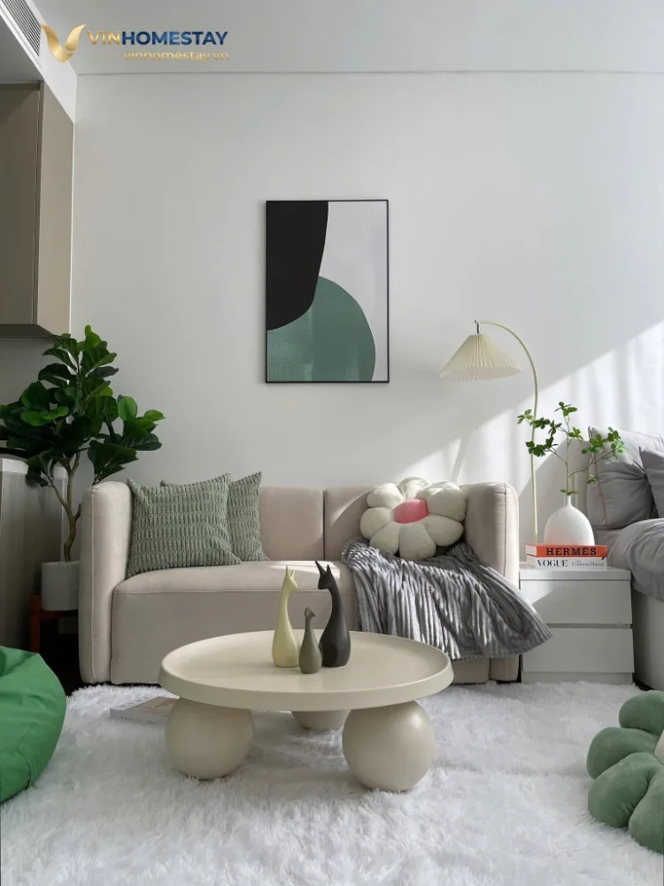 Studio Masteri thiết kế nhẹ nhàng