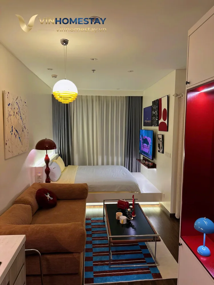 Studio Masteri phong cách hiện đại