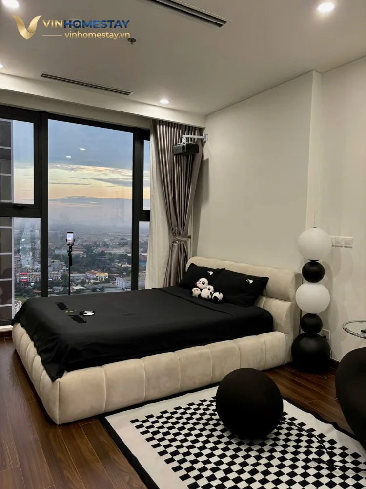Studio Masteri phong cách tối giản hiện đại