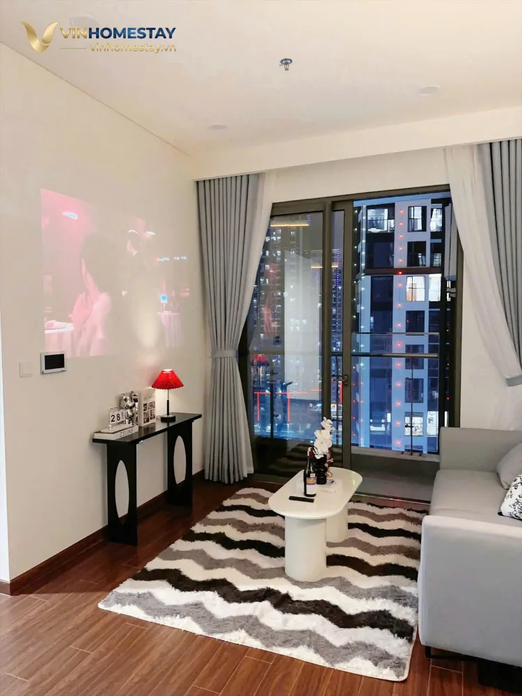 Studio hiện đại tối giản