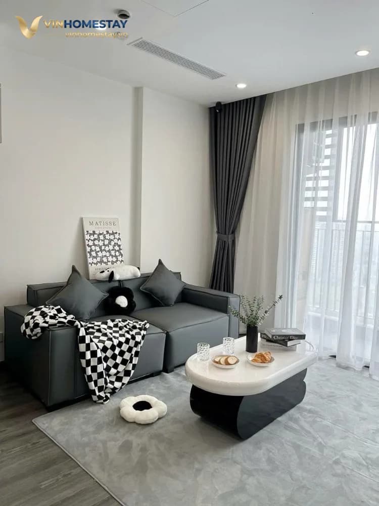 Căn Hộ 1 Ngủ 1 Khách 2 Giường