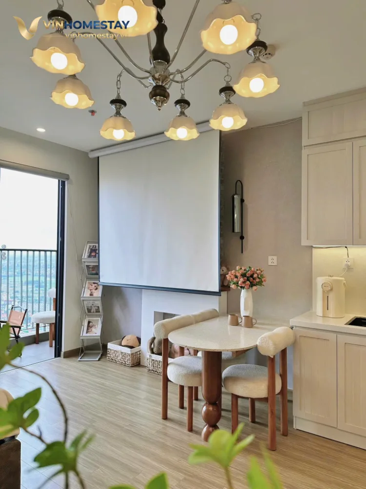 Studio Masteri phong cách Modern Cozy kết hợp Scandinavian