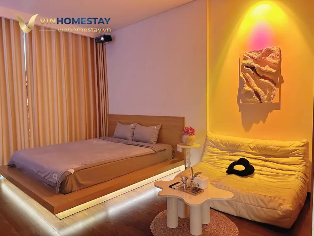 Studio Masteri tinh tế độc đáo