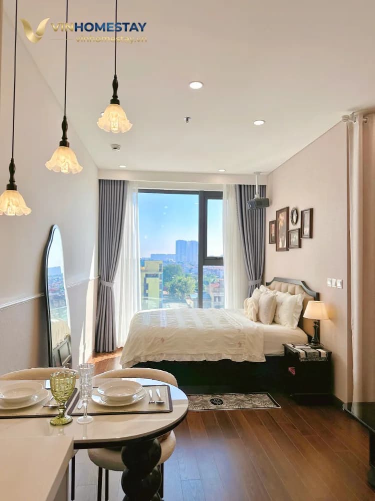 Studio Masteri thiết kế vintage Châu Âu