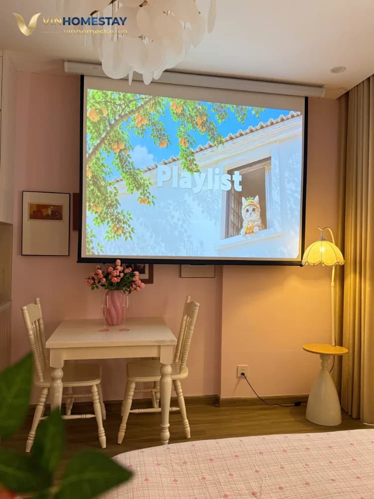 Studio The Canopy tone hồng pastel cực hiếm
