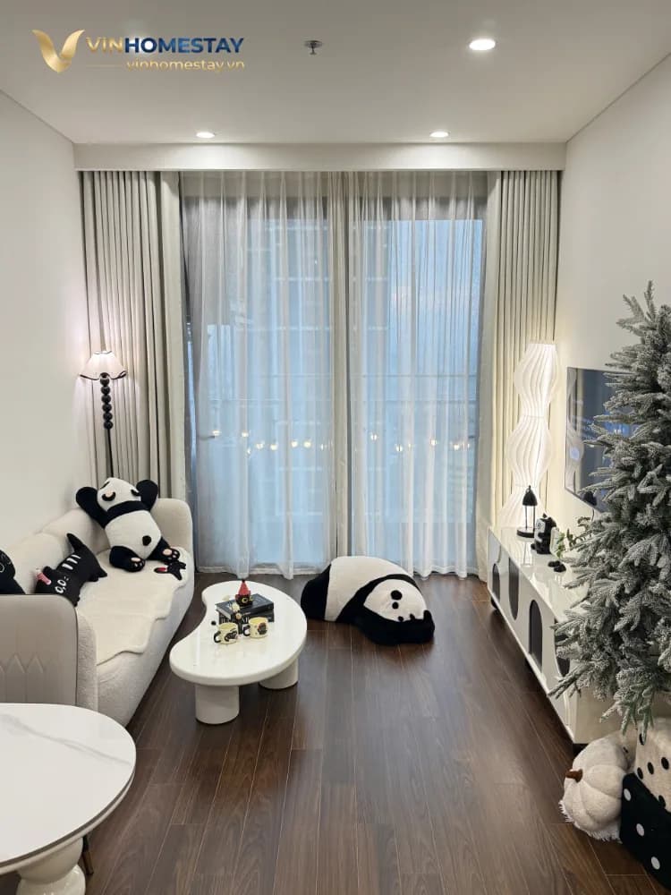Căn Hộ 1 Ngủ 1 Khách 2 Giường