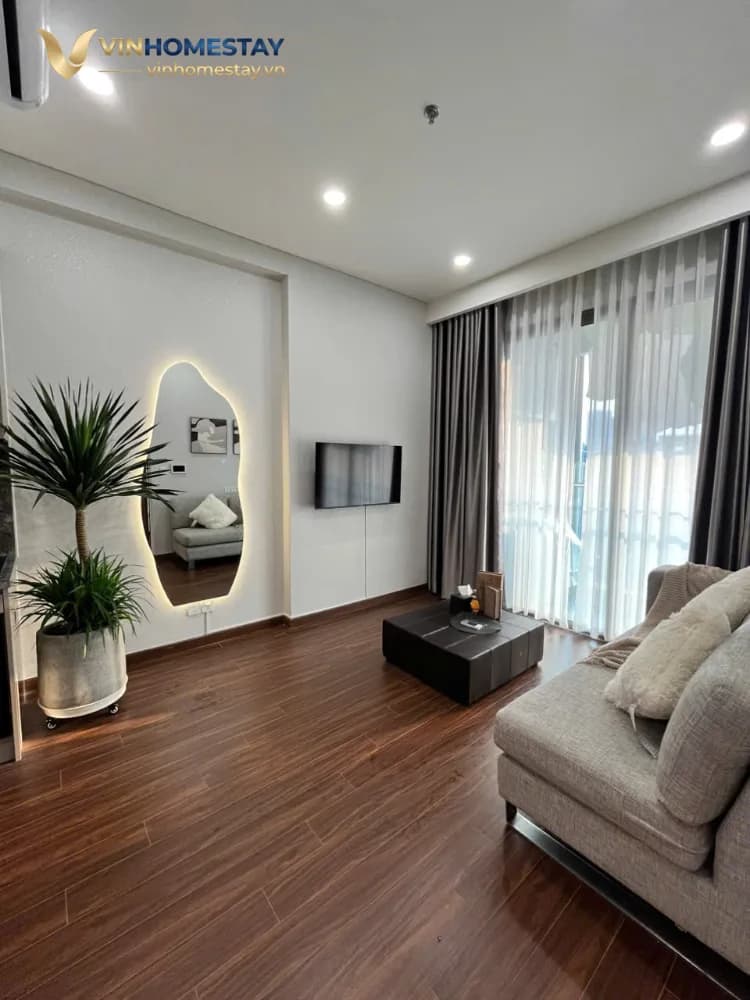 Studio màu trắng xám be