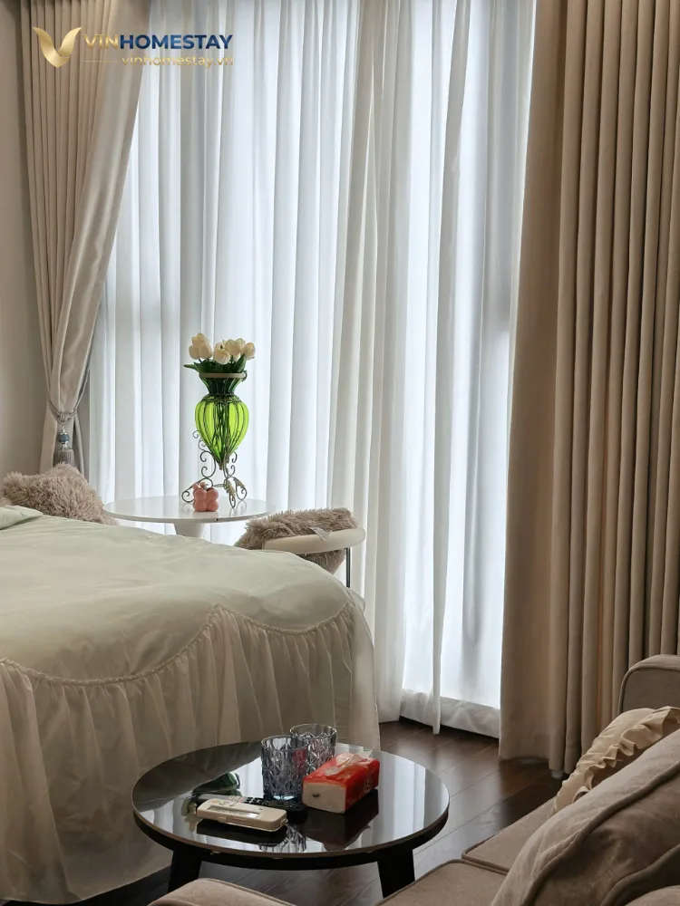 Studio phong cách lãng mạn