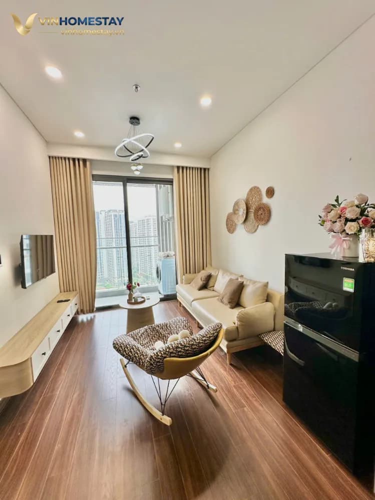 Căn hộ mà trắng be